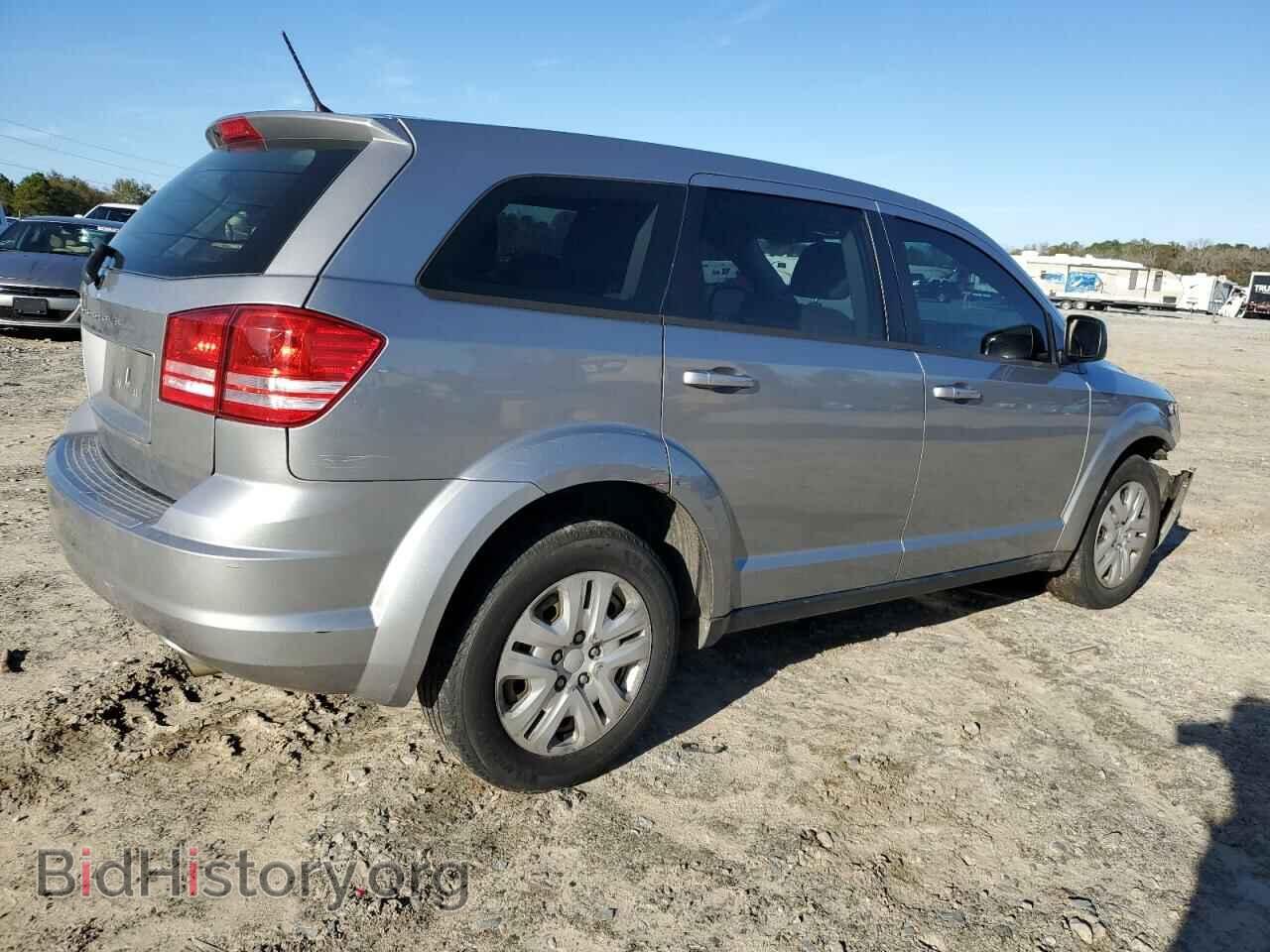 2015 DODGE JOURNEY - VIN: 3C4PDCABXFT756211 - Фото 3