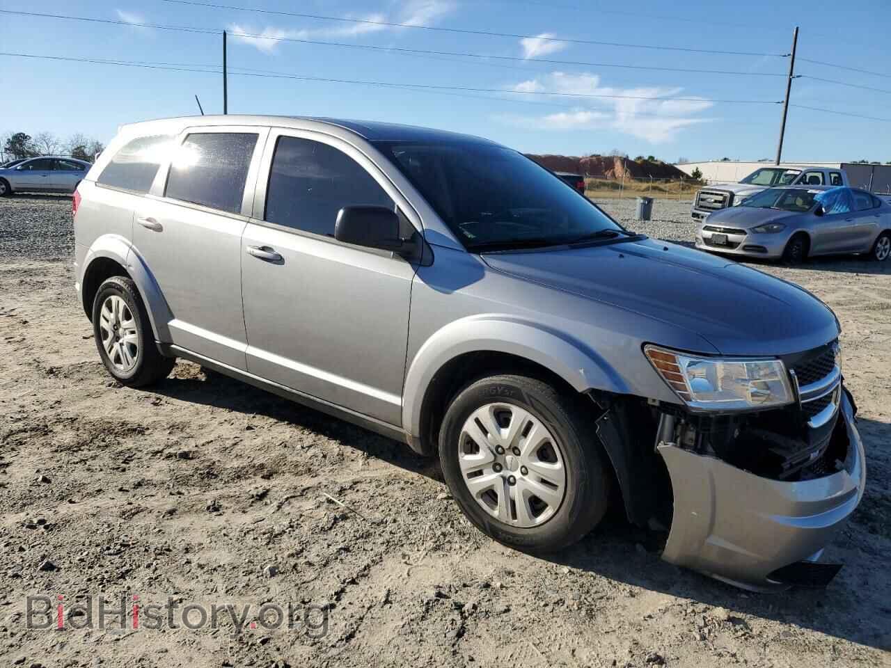 2015 DODGE JOURNEY - VIN: 3C4PDCABXFT756211 - Фото 4