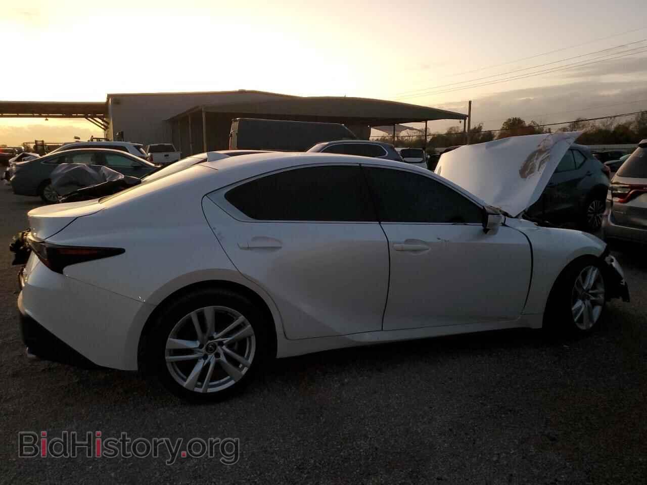 2023 LEXUS IS - VIN: JTHCA1D21P5125158 - Photo 3
