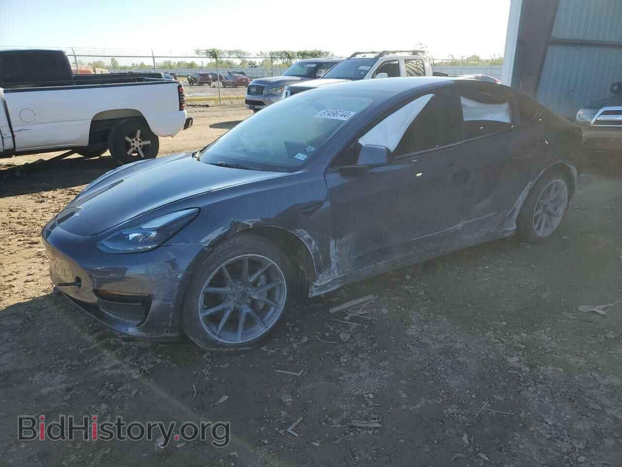 Photo 5YJ3E1EAXPF643327 - TESLA MODEL 3 2023