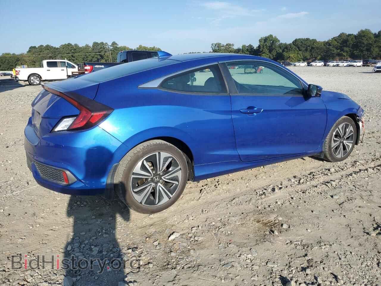 2016 HONDA CIVIC - VIN: 2HGFC3B32GH350151 - Фото 3