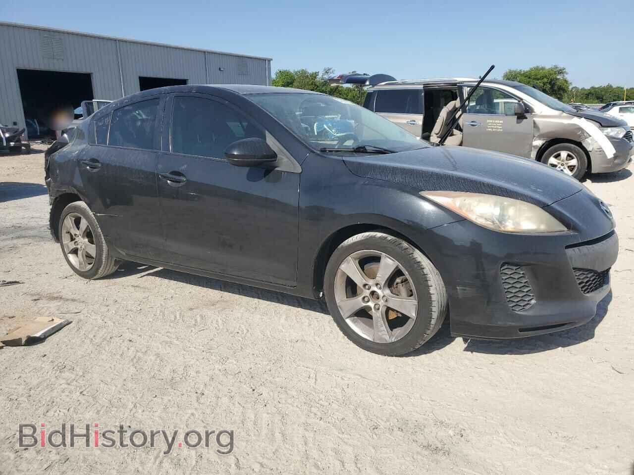 2013 MAZDA 3 - VIN: JM1BL1U79D1703089 - Фото 4