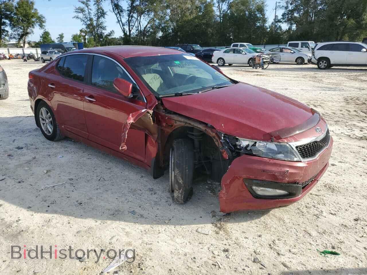 2012 KIA OPTIMA - VIN: 5XXGM4A74CG034662 - Фото 4