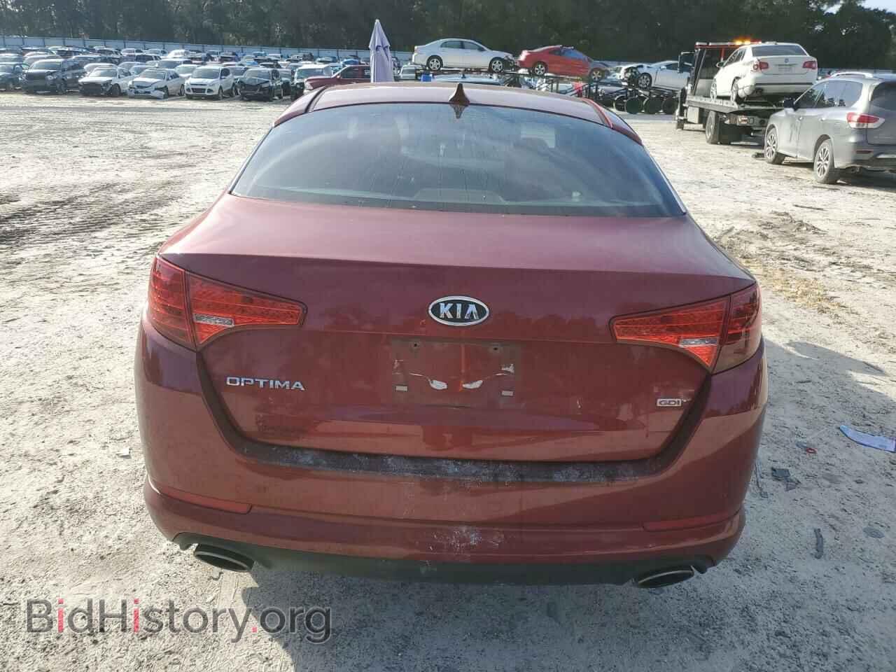 2012 KIA OPTIMA - VIN: 5XXGM4A74CG034662 - Фото 6