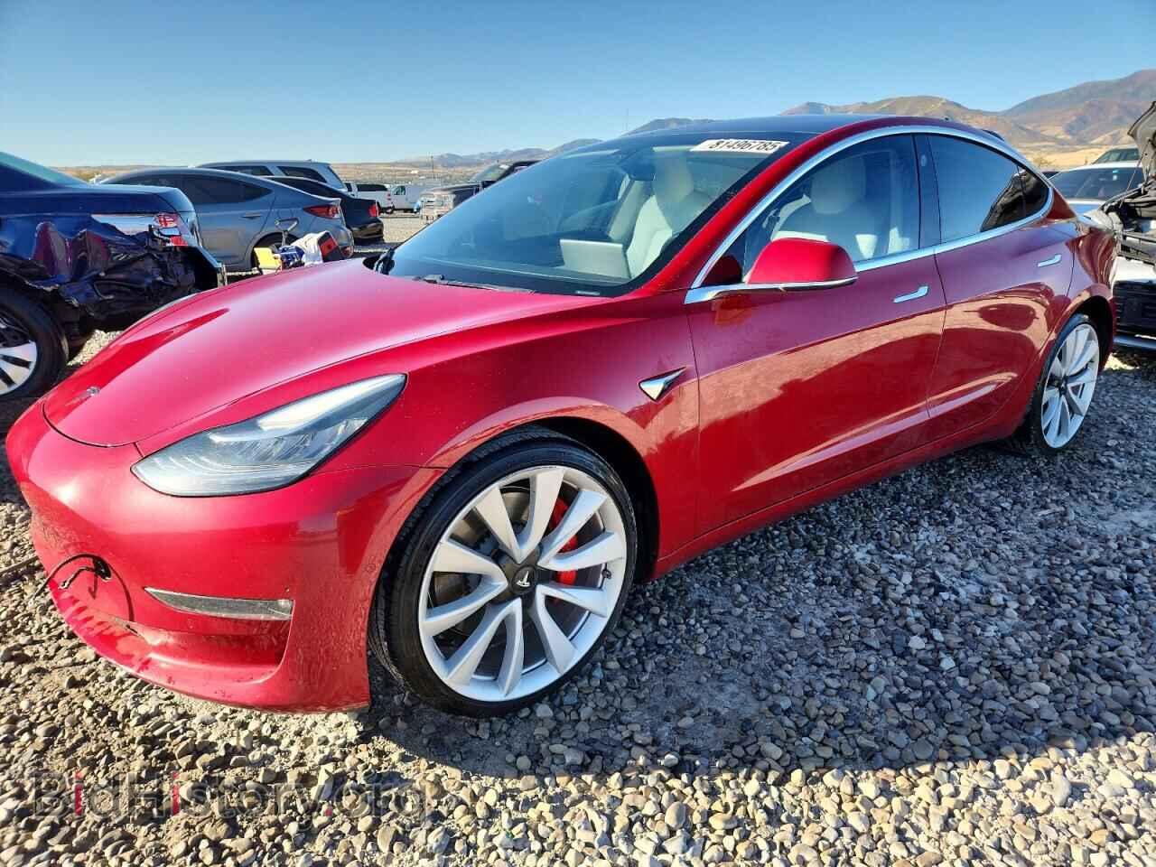 Photo 5YJ3E1EB9JF055564 - TESLA MODEL 3 2018