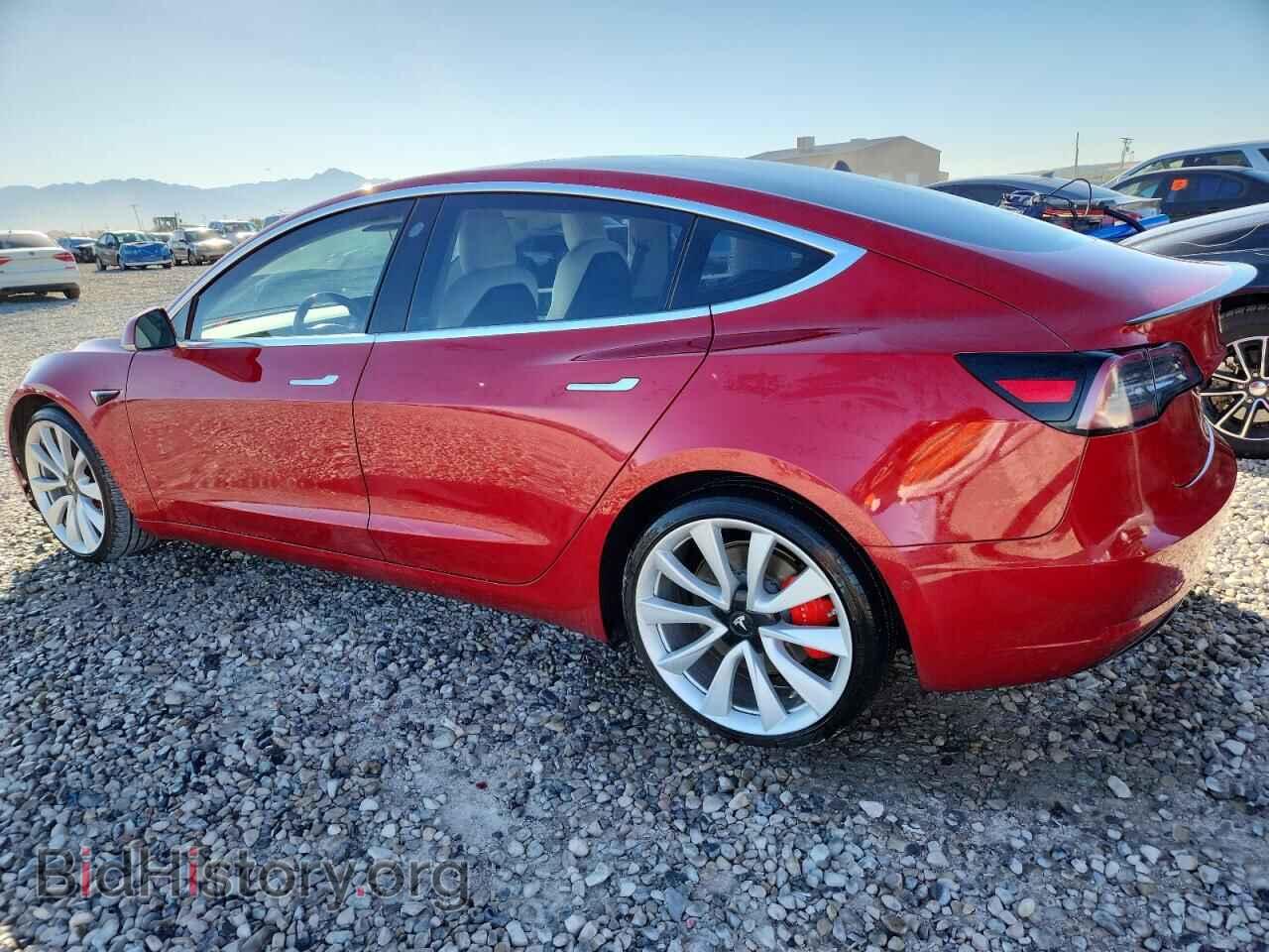 2018 TESLA MODEL 3 - VIN: 5YJ3E1EB9JF055564 - Photo 2
