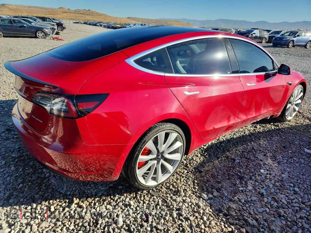 2018 TESLA MODEL 3 - VIN: 5YJ3E1EB9JF055564 - Photo 3