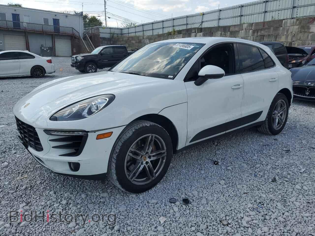 Фотография WP1AB2A5XFLB73891 - PORSCHE MACAN 2015