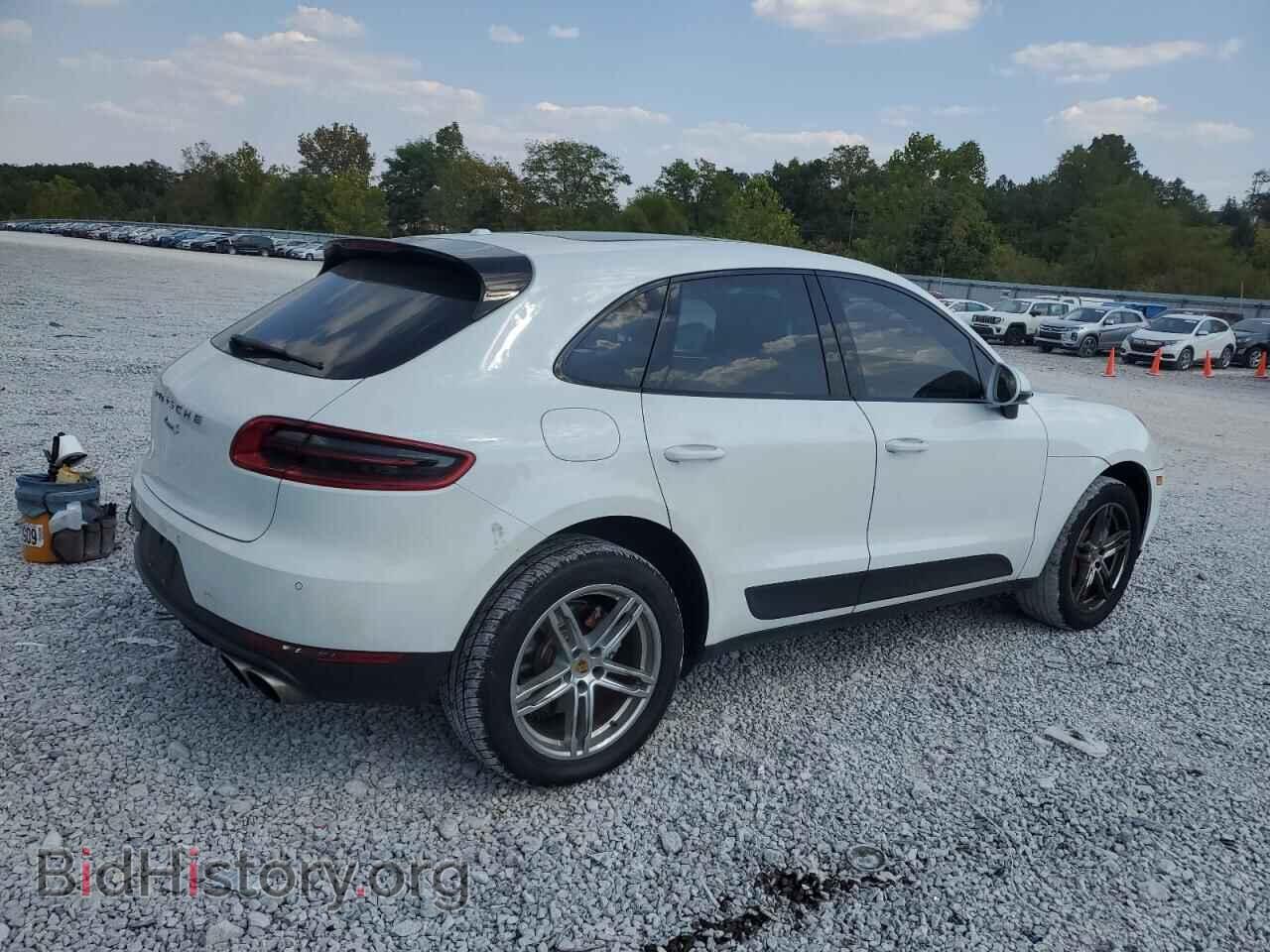 2015 PORSCHE MACAN - VIN: WP1AB2A5XFLB73891 - Фото 3
