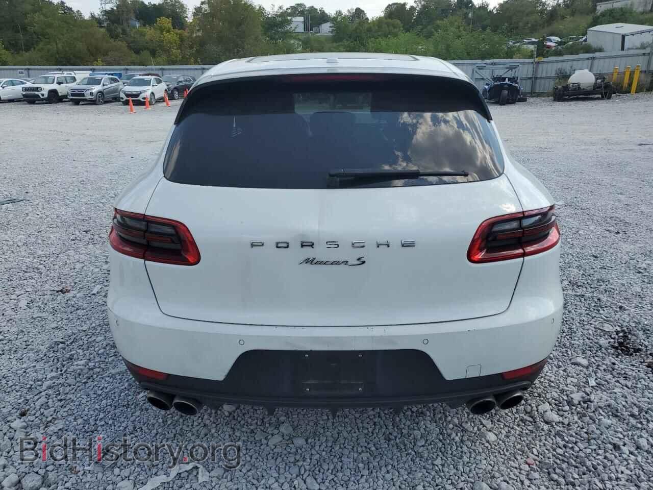 2015 PORSCHE MACAN - VIN: WP1AB2A5XFLB73891 - Фото 6