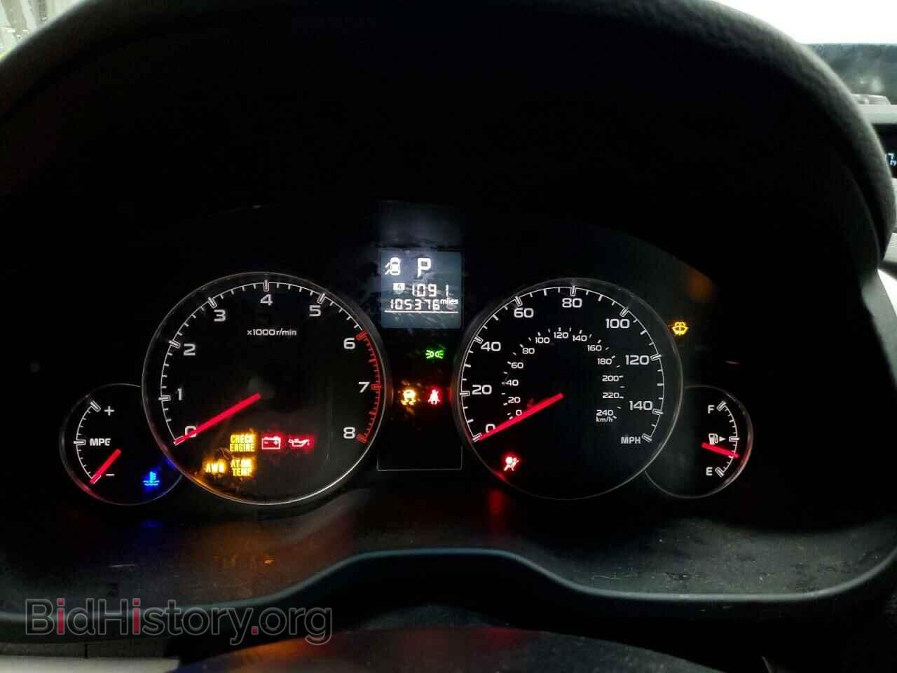 2013 SUBARU OUTBACK - VIN: 4S4BRBCC0D3278056 - Фото 9