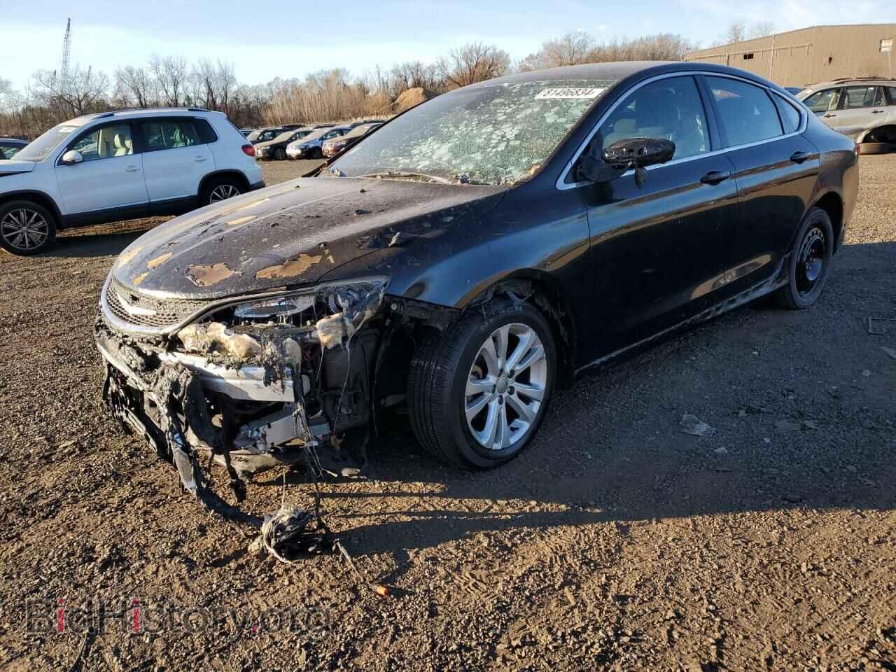 Фотография 1C3CCCAB5FN659035 - CHRYSLER 200 2015