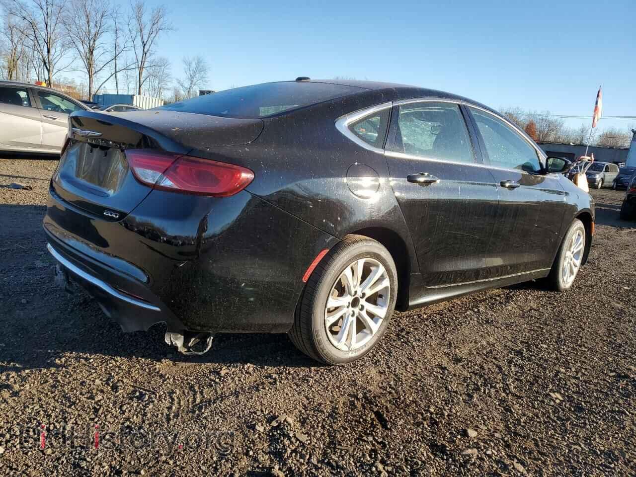 2015 CHRYSLER 200 - VIN: 1C3CCCAB5FN659035 - Фото 3