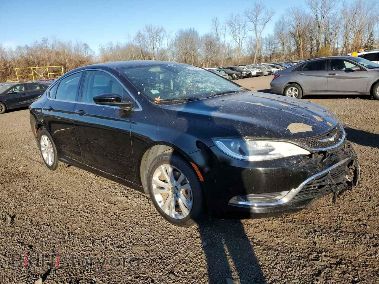 2015 CHRYSLER 200 - VIN: 1C3CCCAB5FN659035 - Фото 4