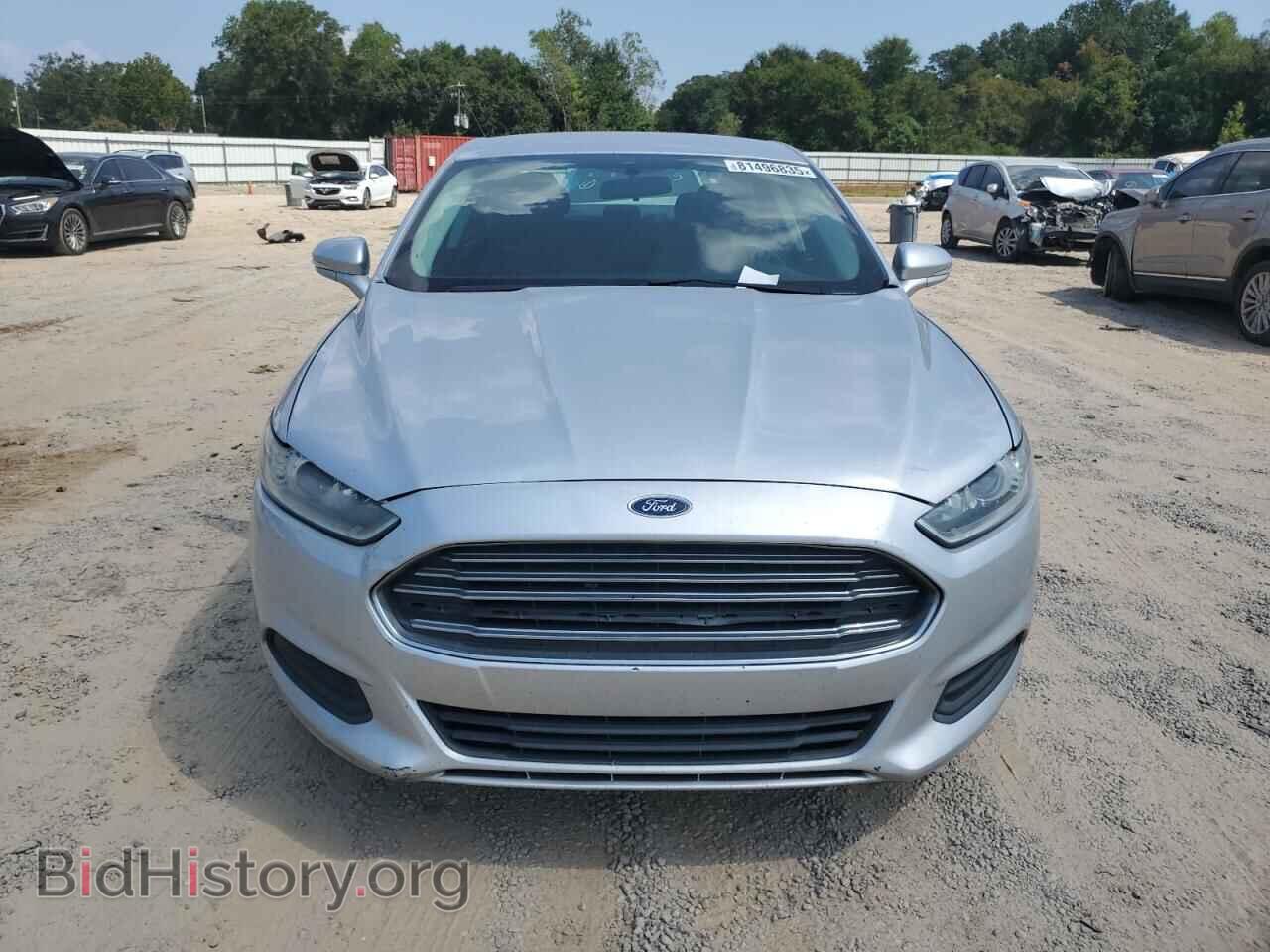 2016 FORD FUSION - VIN: 1FA6P0H79G5109552 - Фото 5