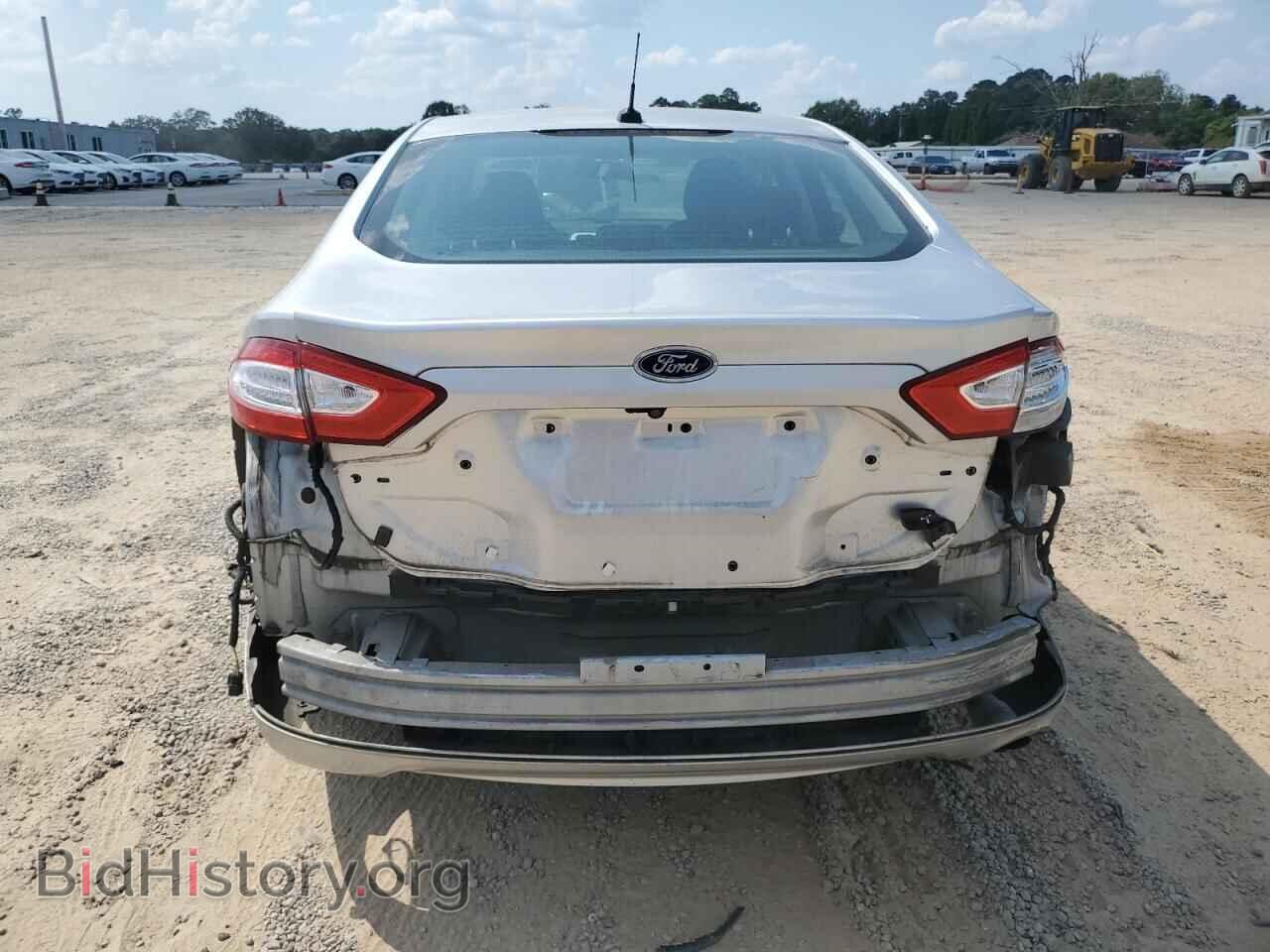 2016 FORD FUSION - VIN: 1FA6P0H79G5109552 - Фото 6