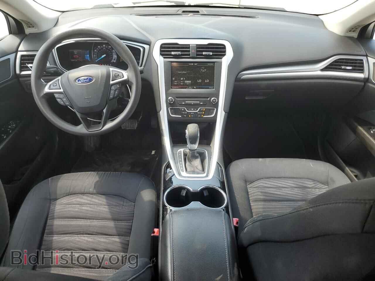 2016 FORD FUSION - VIN: 1FA6P0H79G5109552 - Фото 8