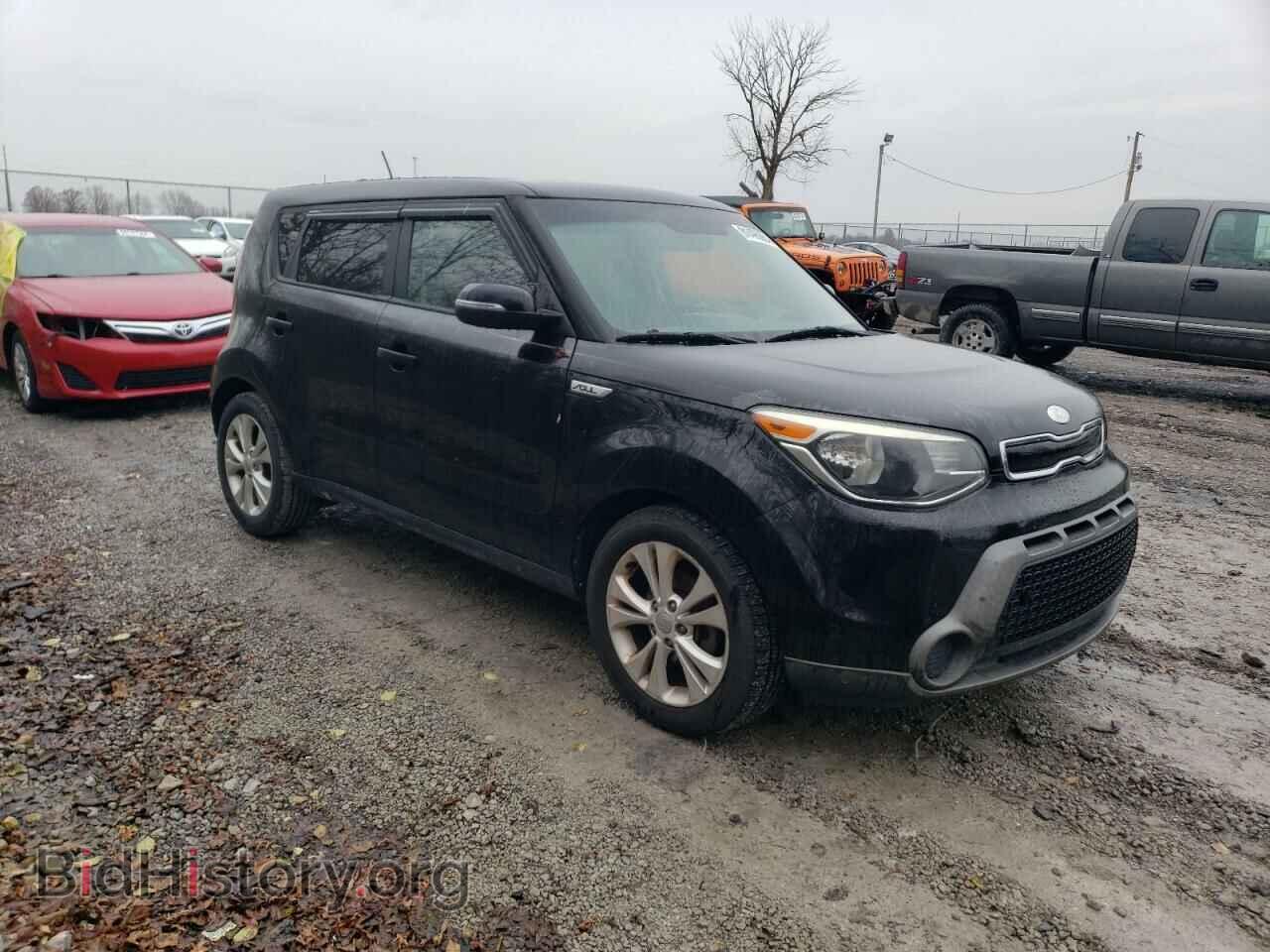 2014 KIA SOUL - VIN: KNDJP3A59E7009757 - Photo 4