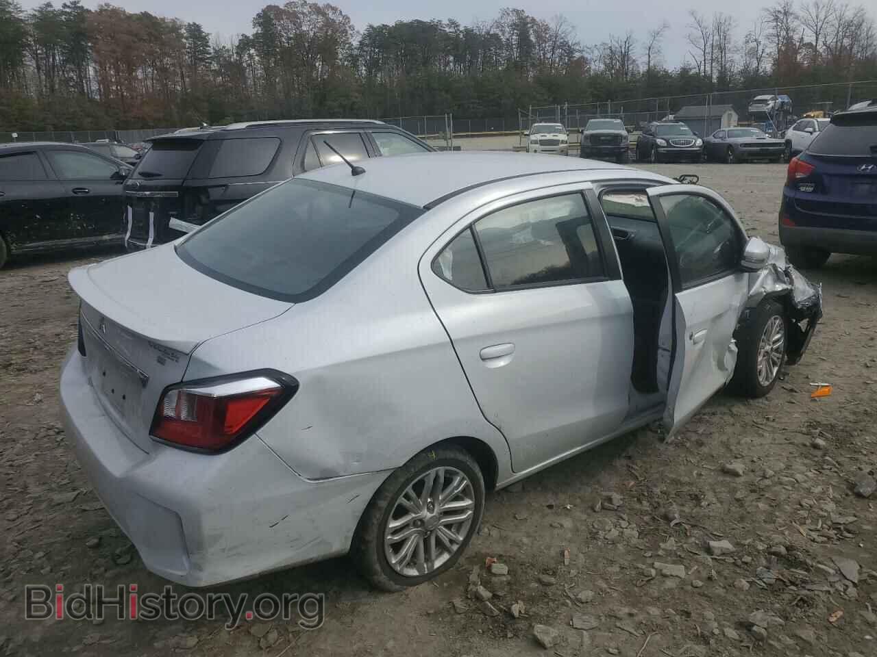 2023 MITSUBISHI MIRAGE - VIN: ML32FVFJ0PHF03047 - Фото 3