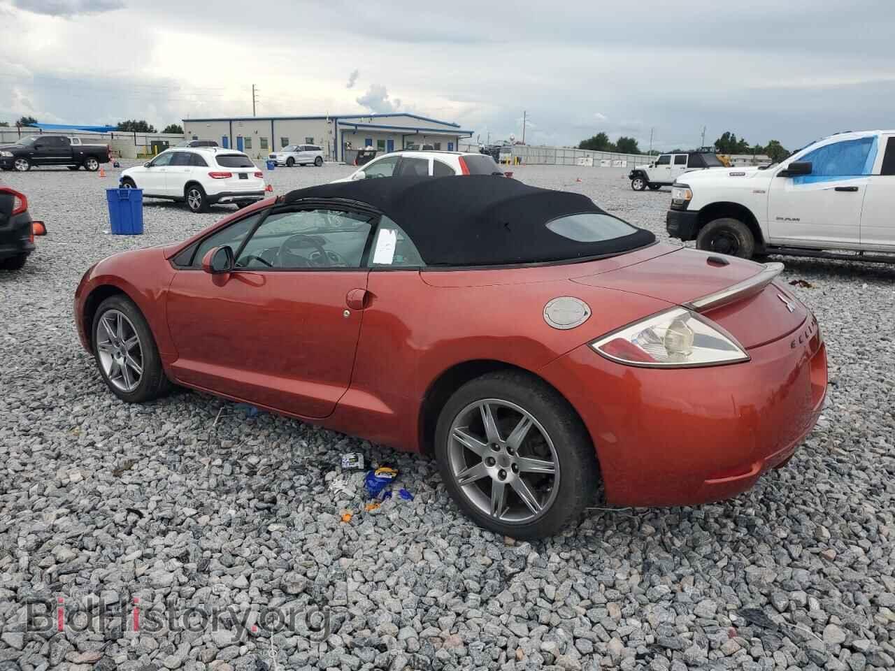 2008 MITSUBISHI ECLIPSE - VIN: 4A3AL35T28E010167 - Photo 2