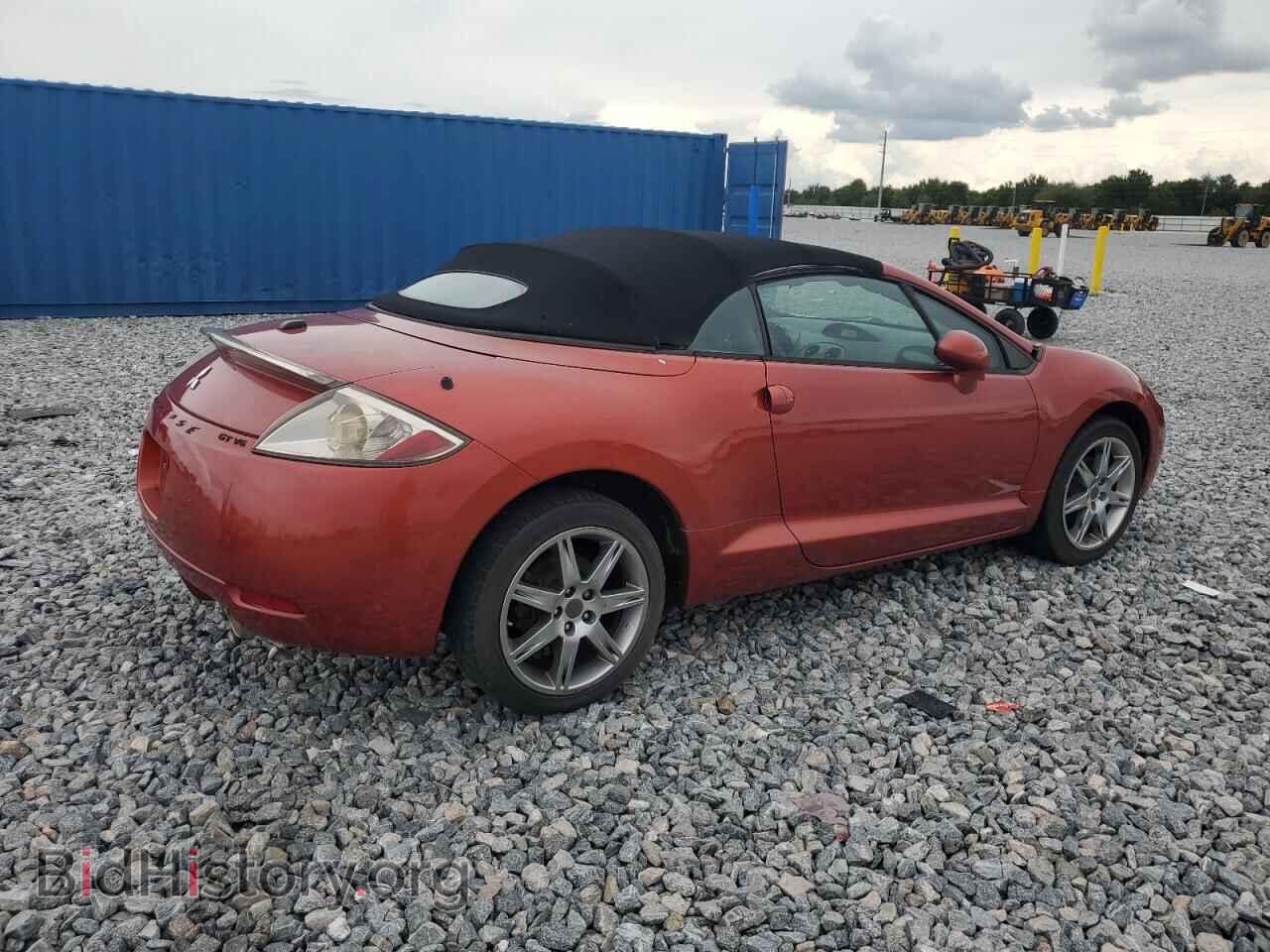 2008 MITSUBISHI ECLIPSE - VIN: 4A3AL35T28E010167 - Photo 3