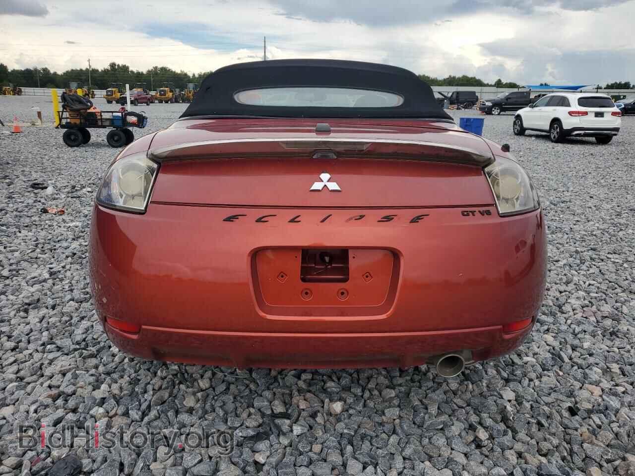 2008 MITSUBISHI ECLIPSE - VIN: 4A3AL35T28E010167 - Photo 6