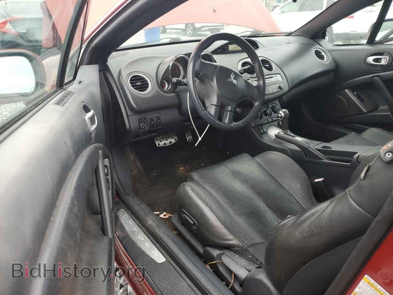 2008 MITSUBISHI ECLIPSE - VIN: 4A3AL35T28E010167 - Photo 8