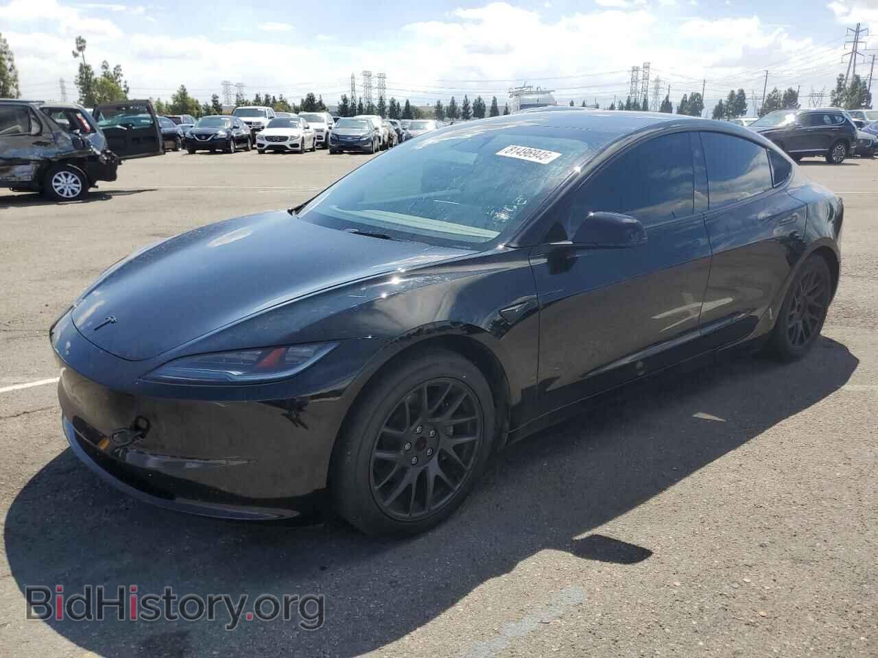 Photo 5YJ3E1EA4RF722656 - TESLA MODEL 3 2024