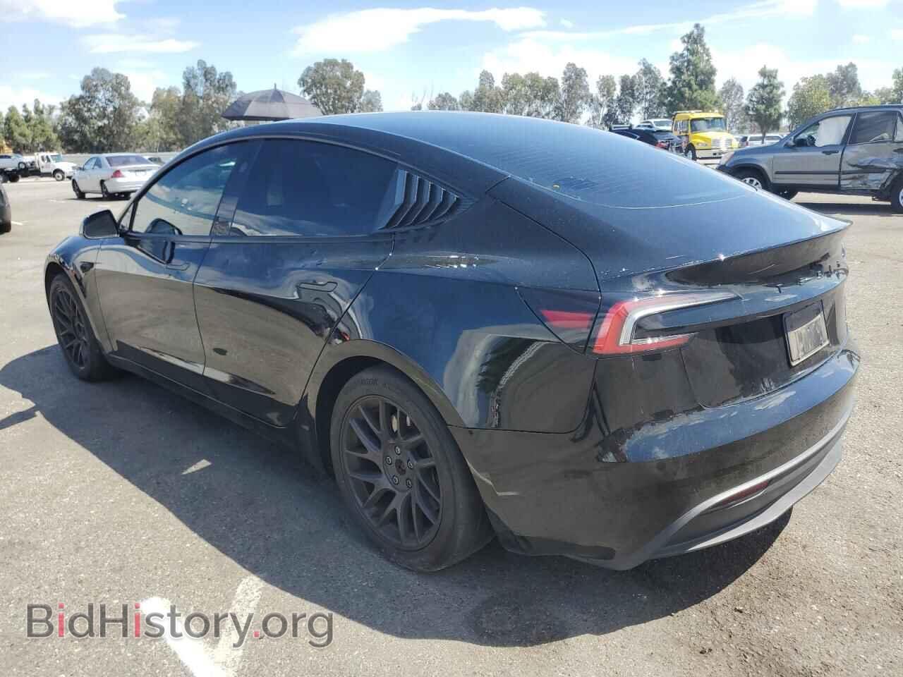 2024 TESLA MODEL 3 - VIN: 5YJ3E1EA4RF722656 - Photo 2