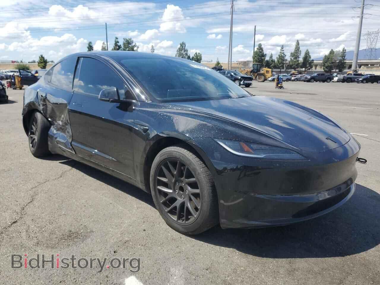 2024 TESLA MODEL 3 - VIN: 5YJ3E1EA4RF722656 - Photo 4