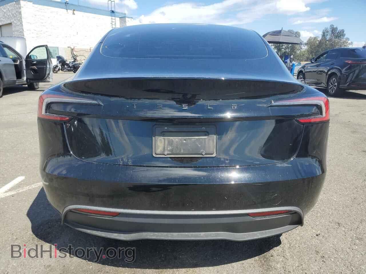 2024 TESLA MODEL 3 - VIN: 5YJ3E1EA4RF722656 - Photo 6