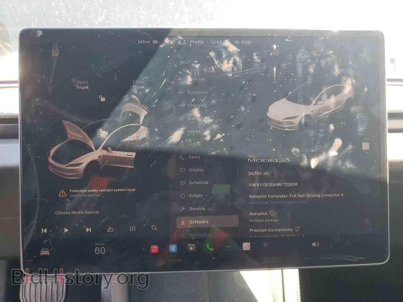 2024 TESLA MODEL 3 - VIN: 5YJ3E1EA4RF722656 - Photo 9