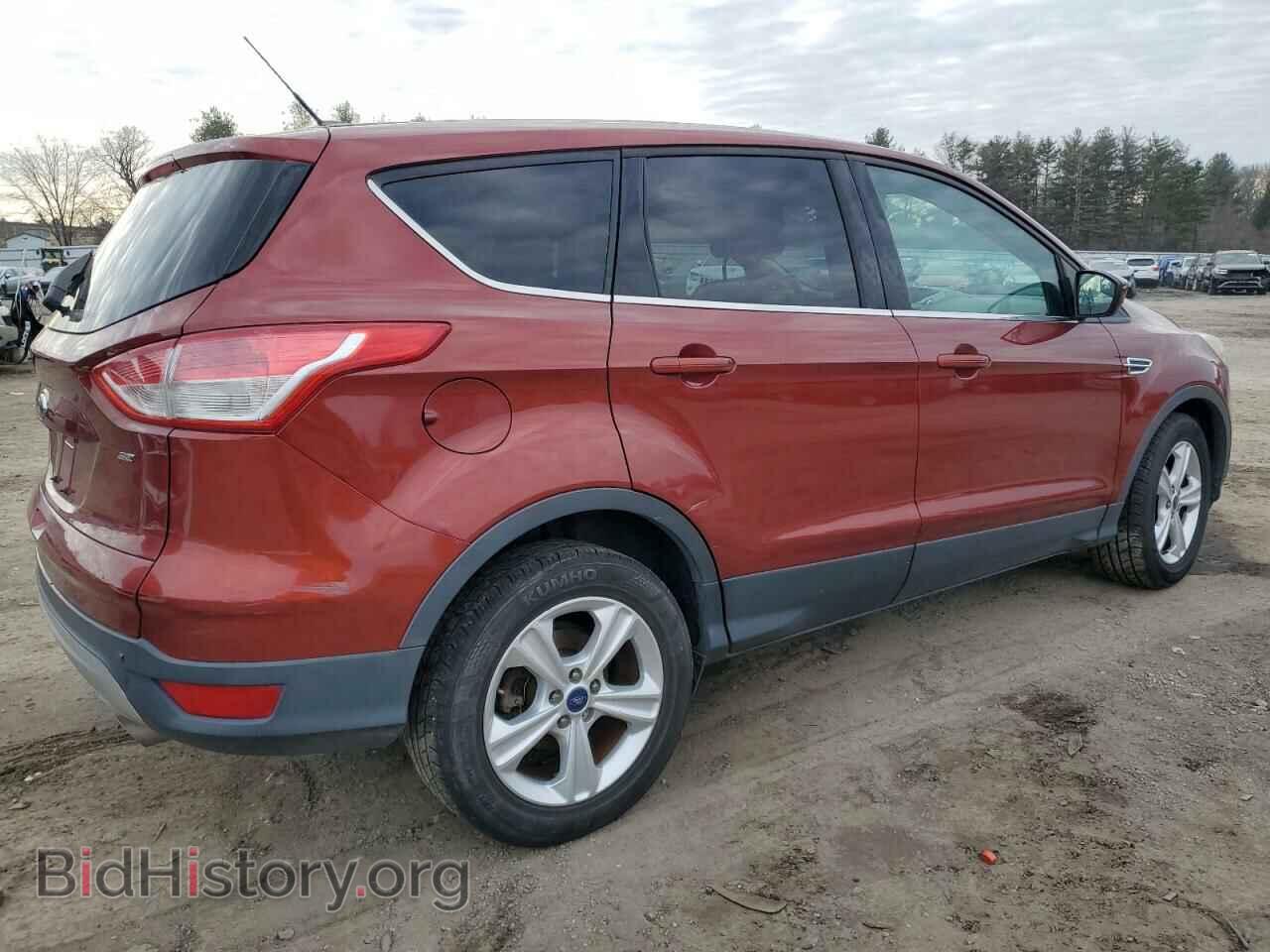 2016 FORD ESCAPE - VIN: 1FMCU0G7XGUB53519 - Фото 3