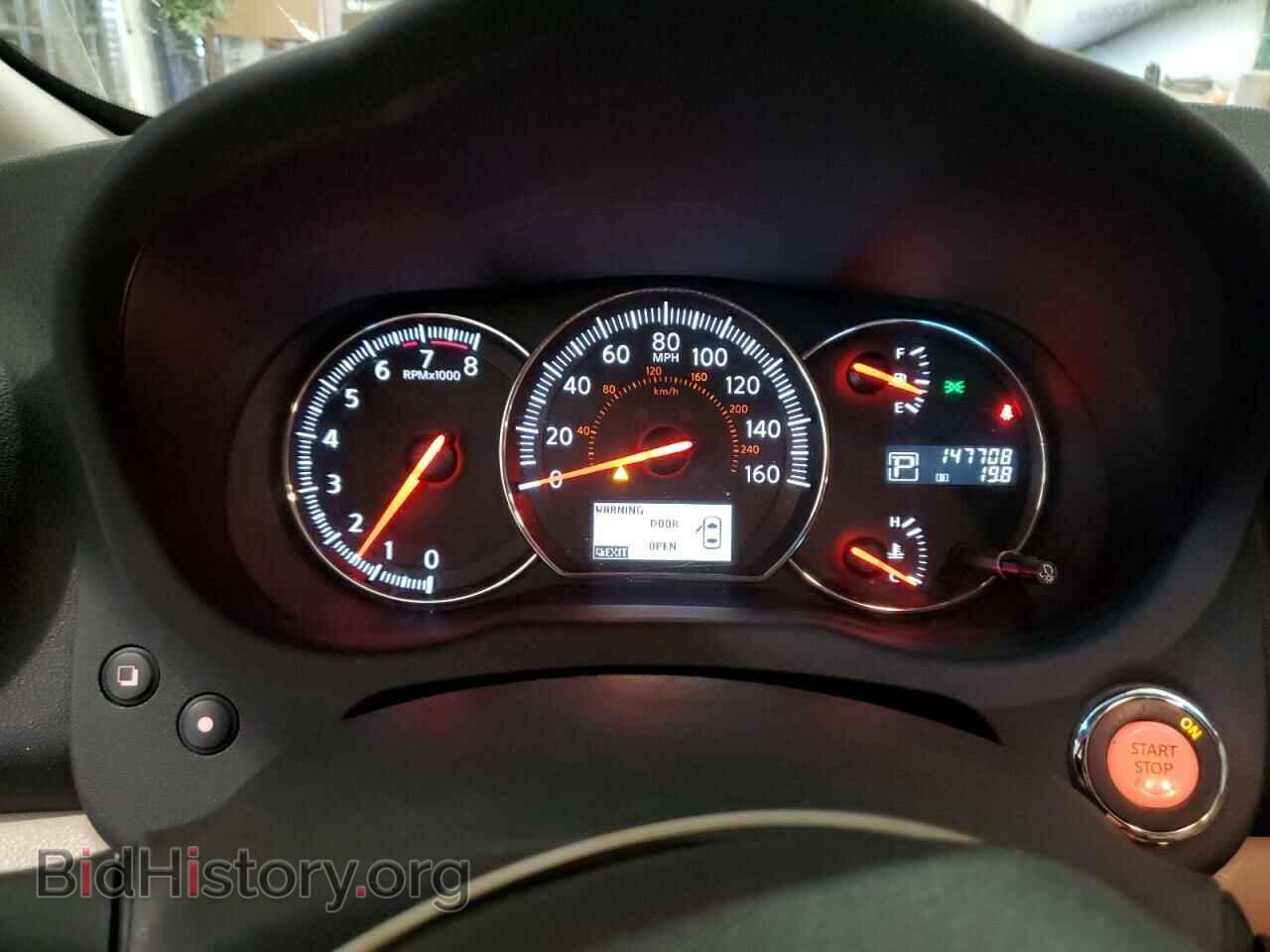 2012 NISSAN MAXIMA - VIN: 1N4AA5AP9CC852141 - Фото 9