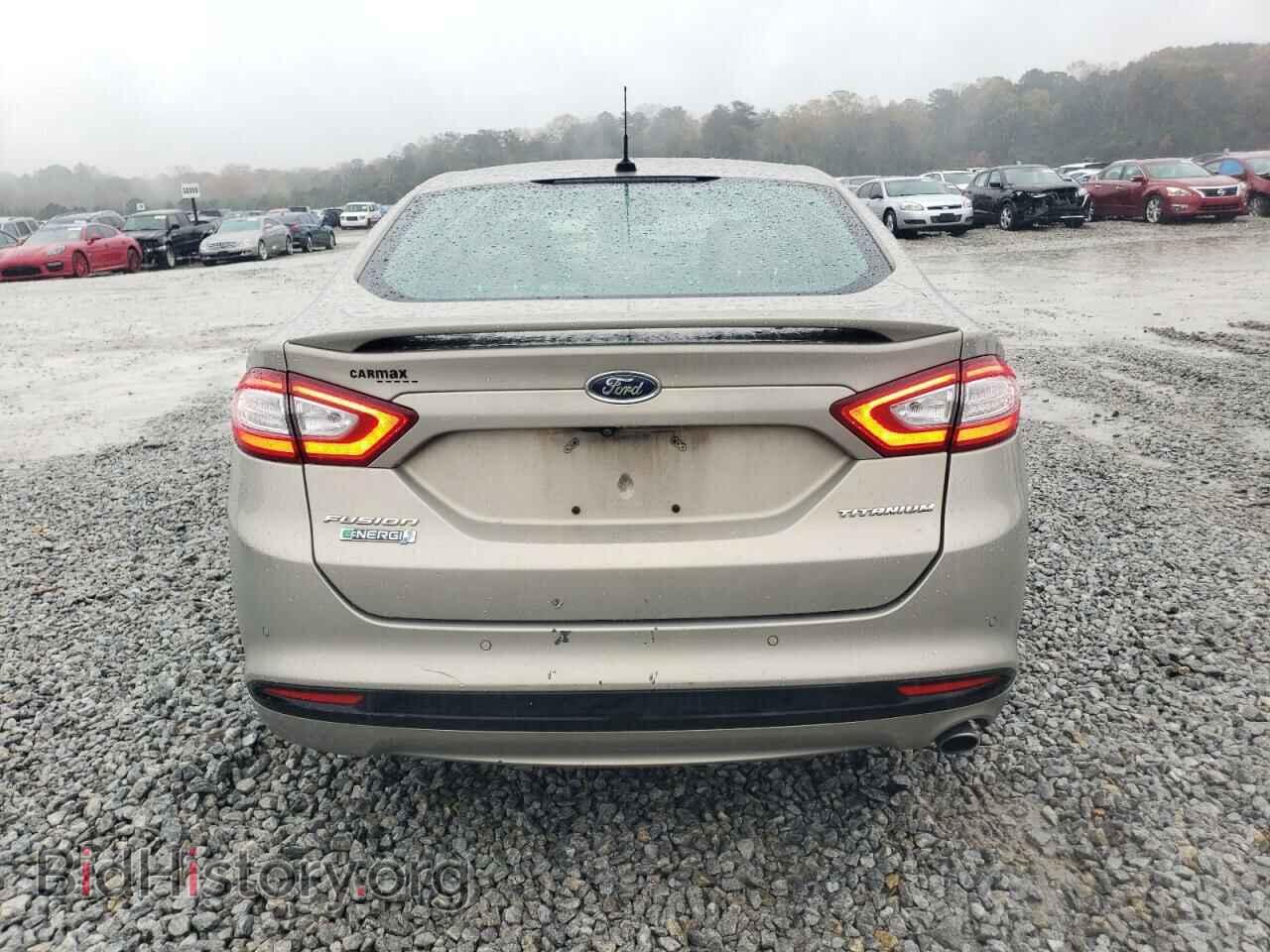 2015 FORD FUSION - VIN: 3FA6P0SU7FR178153 - Фото 6