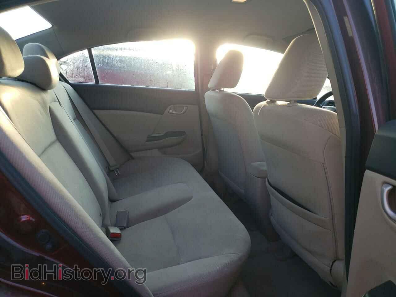 2012 HONDA CIVIC - VIN: 19XFB2F53CE366081 - Фото 10