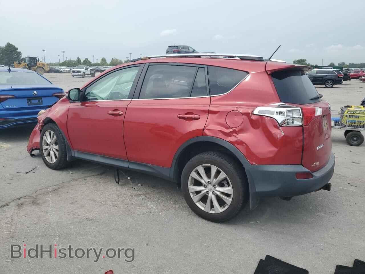 2013 TOYOTA RAV4 - VIN: 2T3DFREV7DW009496 - Фото 2