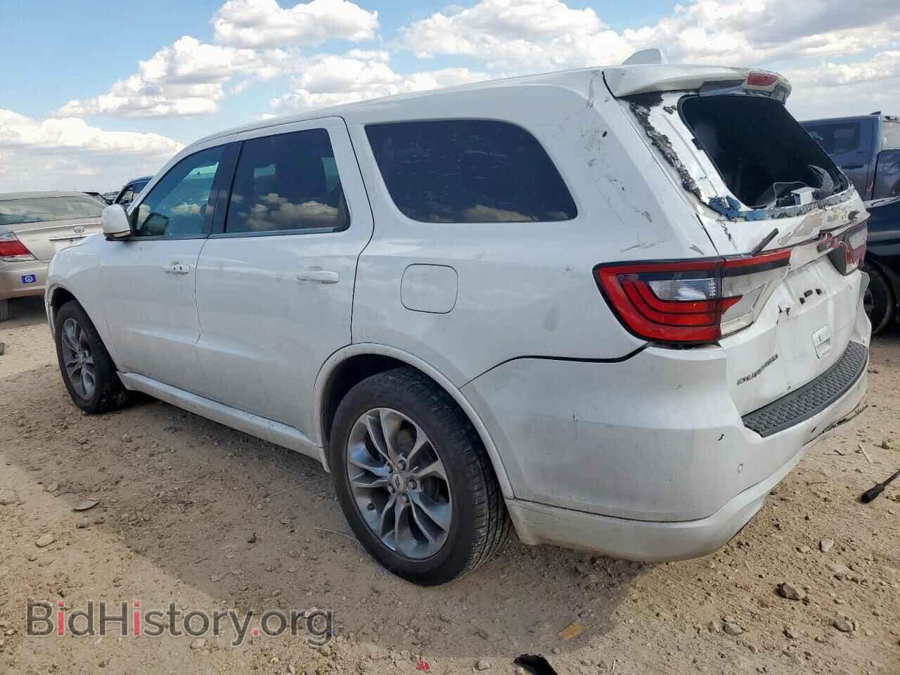 2019 DODGE DURANGO - VIN: 1C4RDHDGXKC769480 - Фото 2