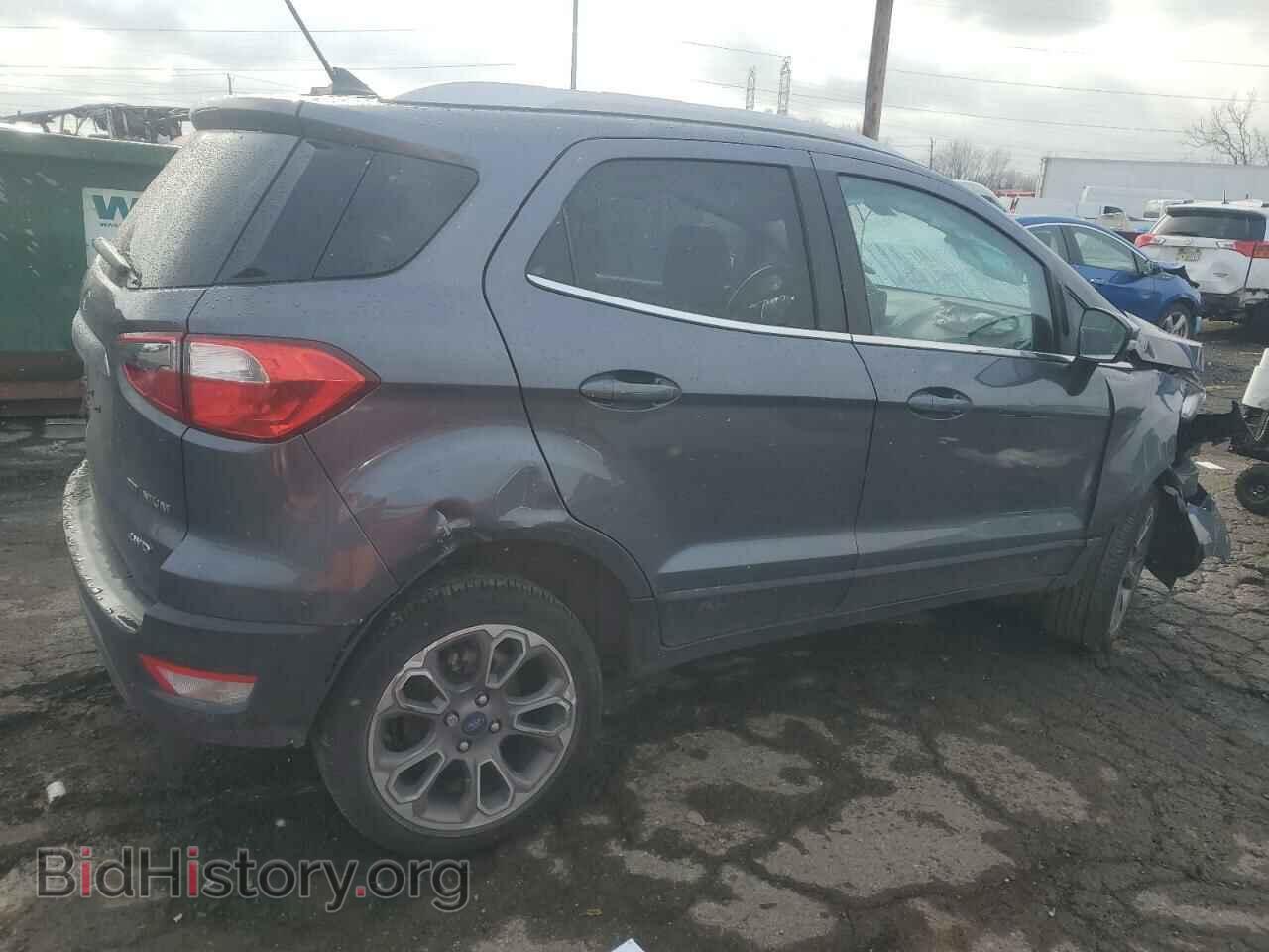 2022 FORD ECOSPORT - VIN: MAJ6S3KL4NC459654 - Фото 3