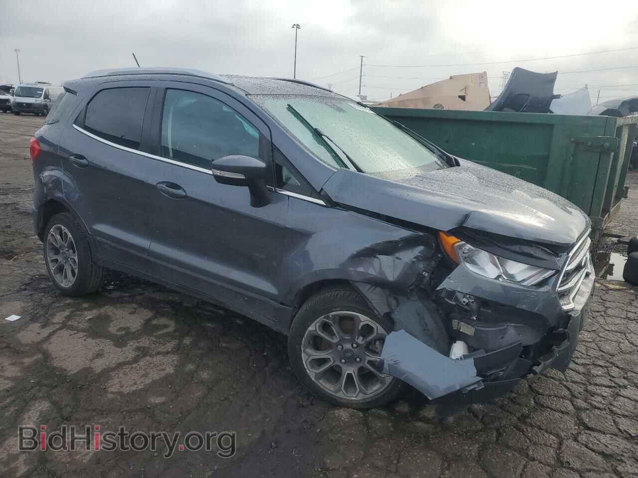2022 FORD ECOSPORT - VIN: MAJ6S3KL4NC459654 - Фото 4