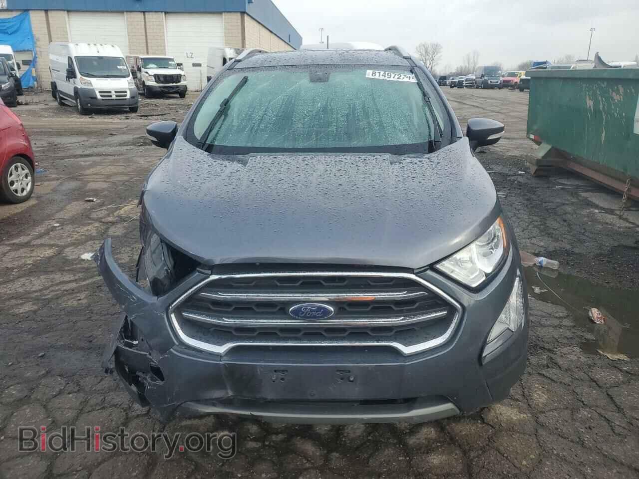 2022 FORD ECOSPORT - VIN: MAJ6S3KL4NC459654 - Фото 5