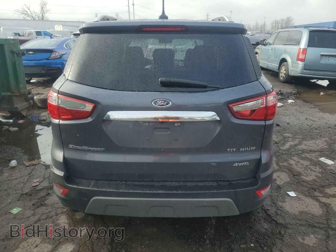 2022 FORD ECOSPORT - VIN: MAJ6S3KL4NC459654 - Фото 6