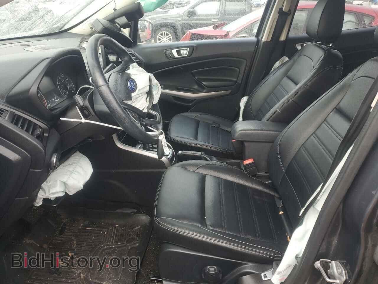 2022 FORD ECOSPORT - VIN: MAJ6S3KL4NC459654 - Фото 7