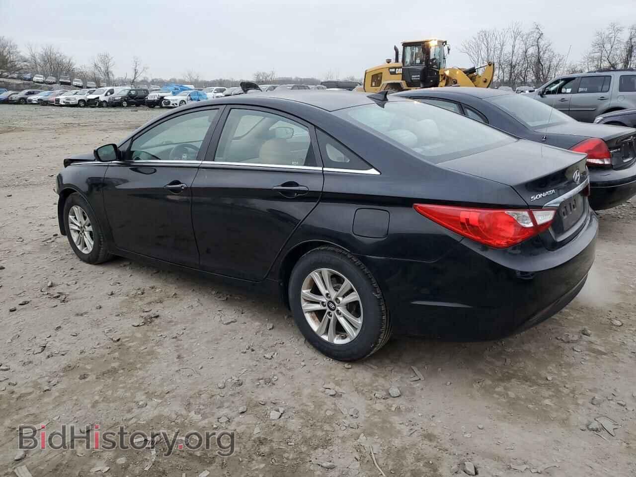 2012 HYUNDAI SONATA - VIN: 5NPEB4AC8CH494650 - Фото 2