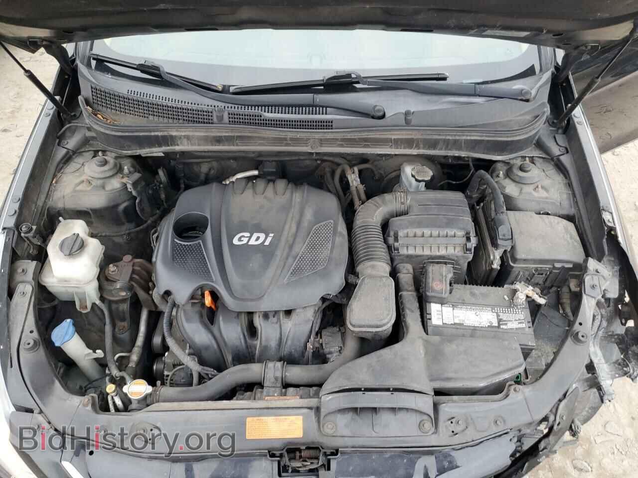 2012 HYUNDAI SONATA - VIN: 5NPEB4AC8CH494650 - Фото 11