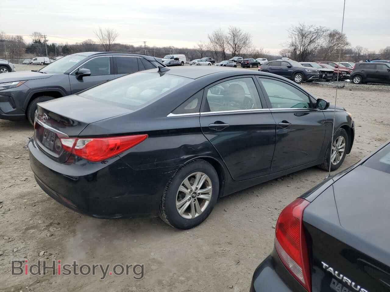 2012 HYUNDAI SONATA - VIN: 5NPEB4AC8CH494650 - Фото 3