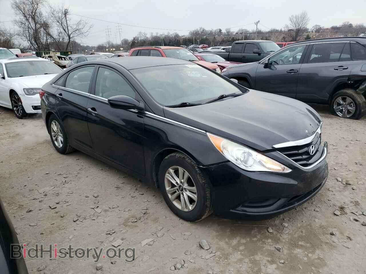 2012 HYUNDAI SONATA - VIN: 5NPEB4AC8CH494650 - Фото 4