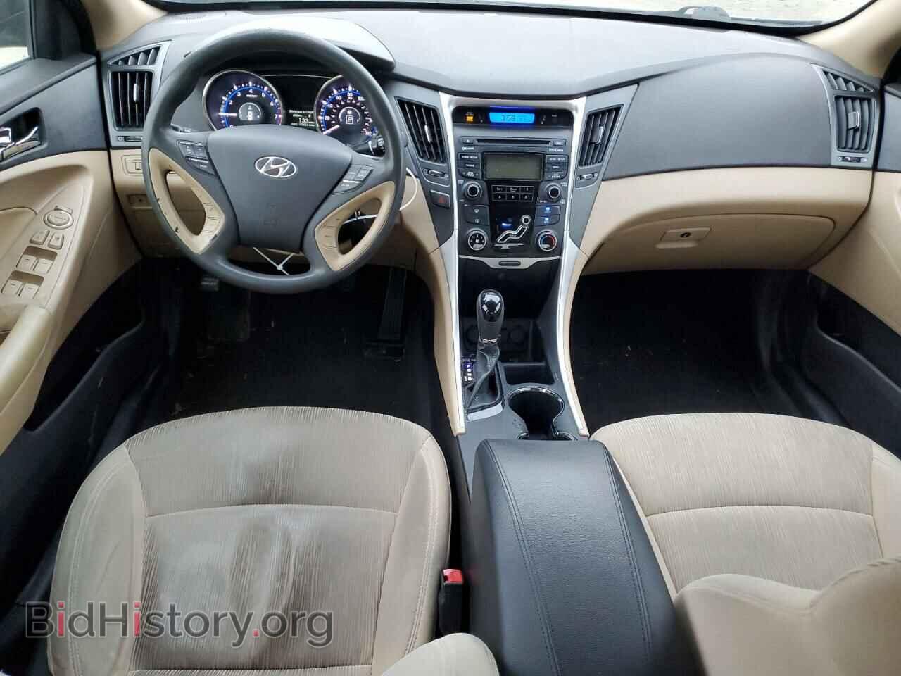 2012 HYUNDAI SONATA - VIN: 5NPEB4AC8CH494650 - Фото 8