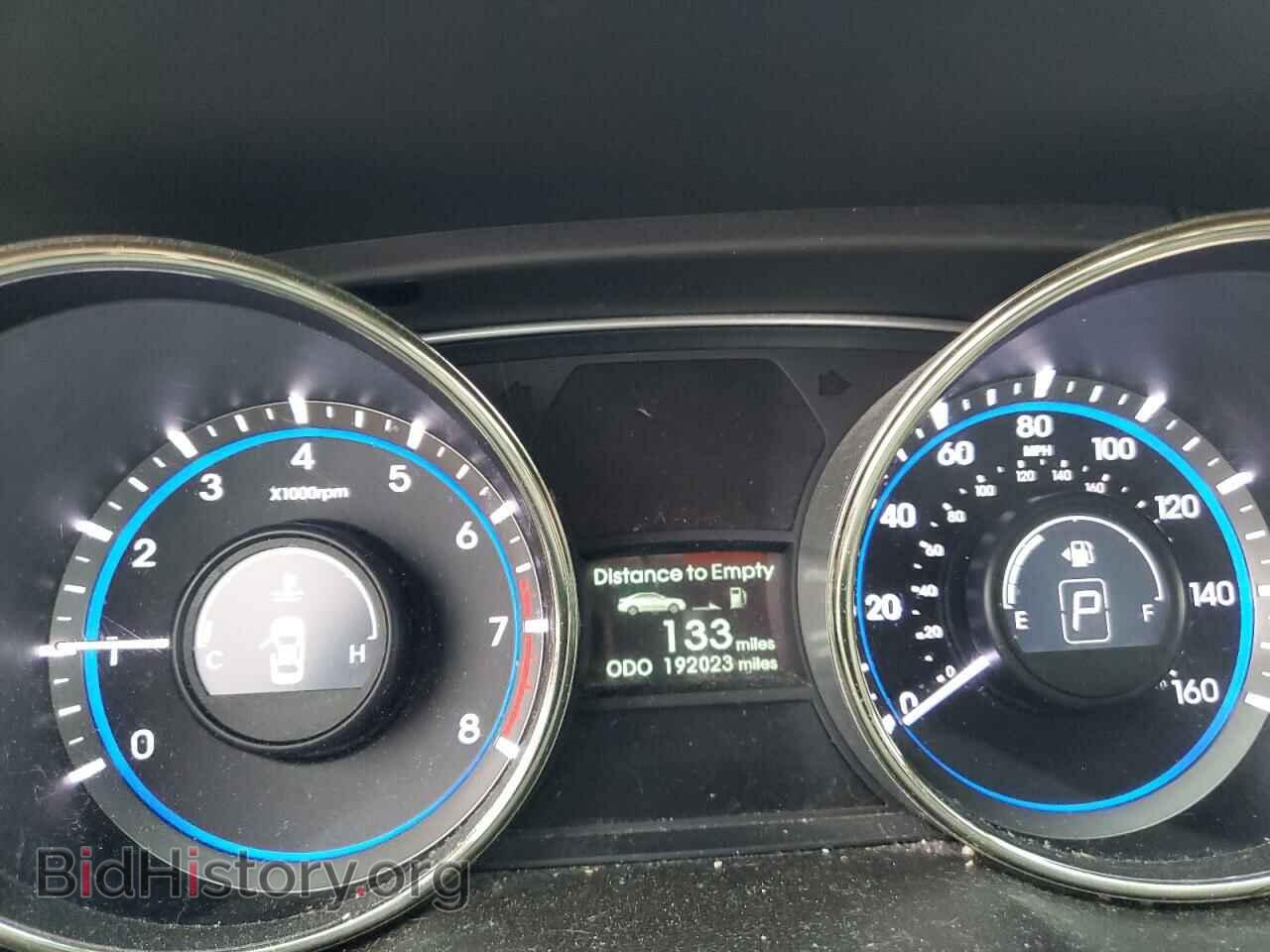 2012 HYUNDAI SONATA - VIN: 5NPEB4AC8CH494650 - Фото 9