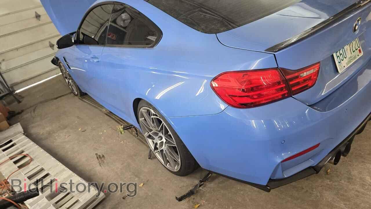 2015 BMW M4 - VIN: WBS3R9C53FK334897 - Фото 3